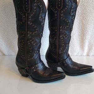 Lane Boots Women's 'Stud Rocker' Cowboy Boots